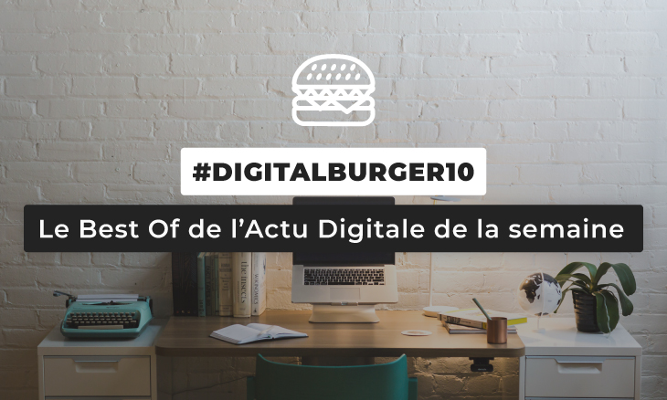 Le visuel du Digital Burger numéro 10 de Sysentive.