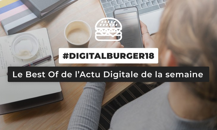 Le visuel du Digital Burger numéro 18 de Sysentive.