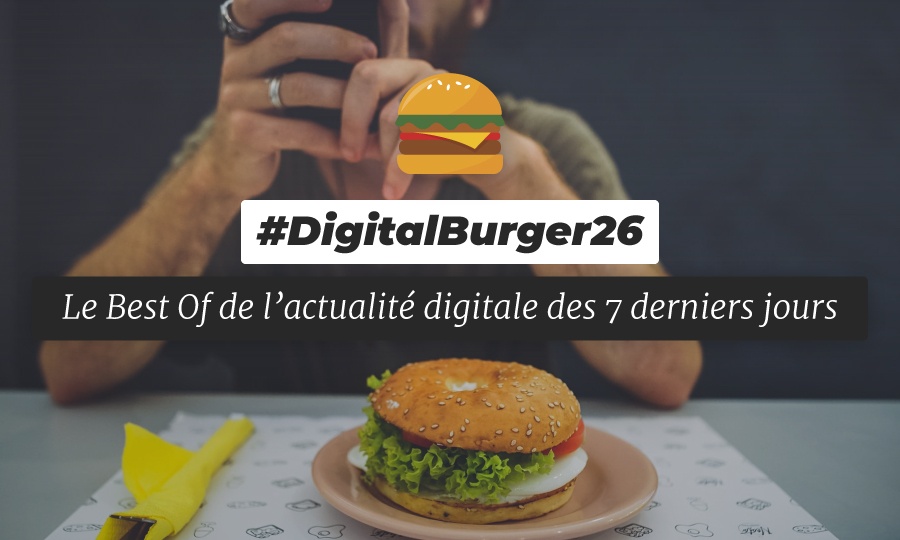 Le visuel du Digital Burger numéro 25 de Sysentive.