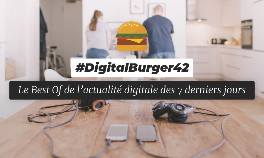 Le visuel du Digital Burger numéro 42 de Sysentive.