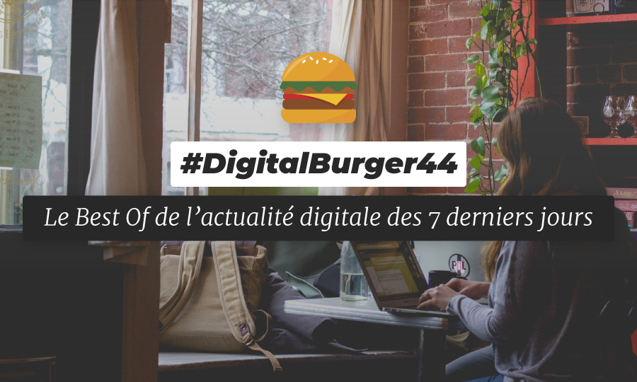 Le visuel du Digital Burger numéro 44 de Sysentive.