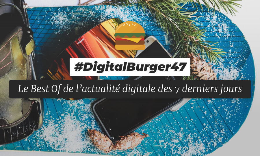 Le visuel du Digital Burger numéro 47 de Sysentive.