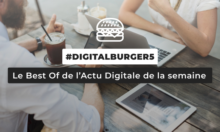 Le visuel du Digital Burger numéro 5 de Sysentive.