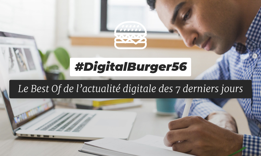 Le visuel du Digital Burger numéro 56 de Sysentive.