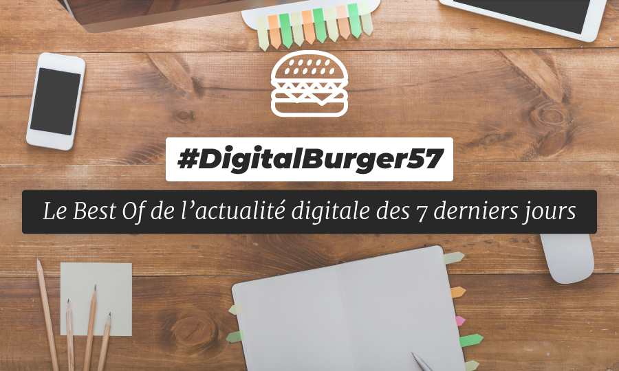 Le visuel du Digital Burger numéro 57 de Sysentive.