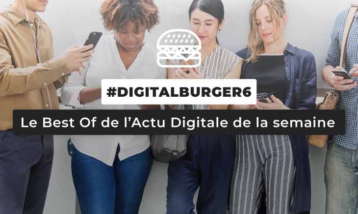 Le visuel du Digital Burger numéro 6 de Sysentive.