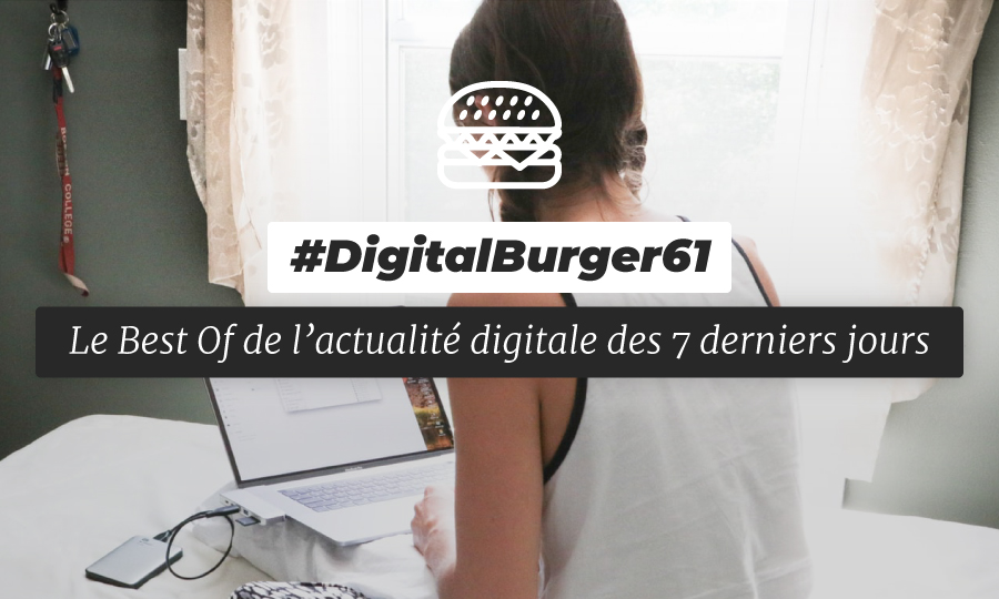 Le visuel du Digital Burger numéro 61 de Sysentive.