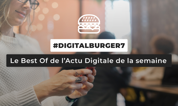 Le visuel du Digital Burger numéro 7 de Sysentive.