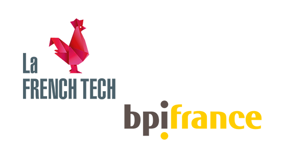 Logo French Tech et BPI France
